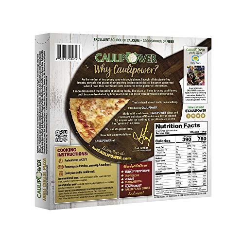 CAULIPOWER Pizza Variety Pack (4 Pack)