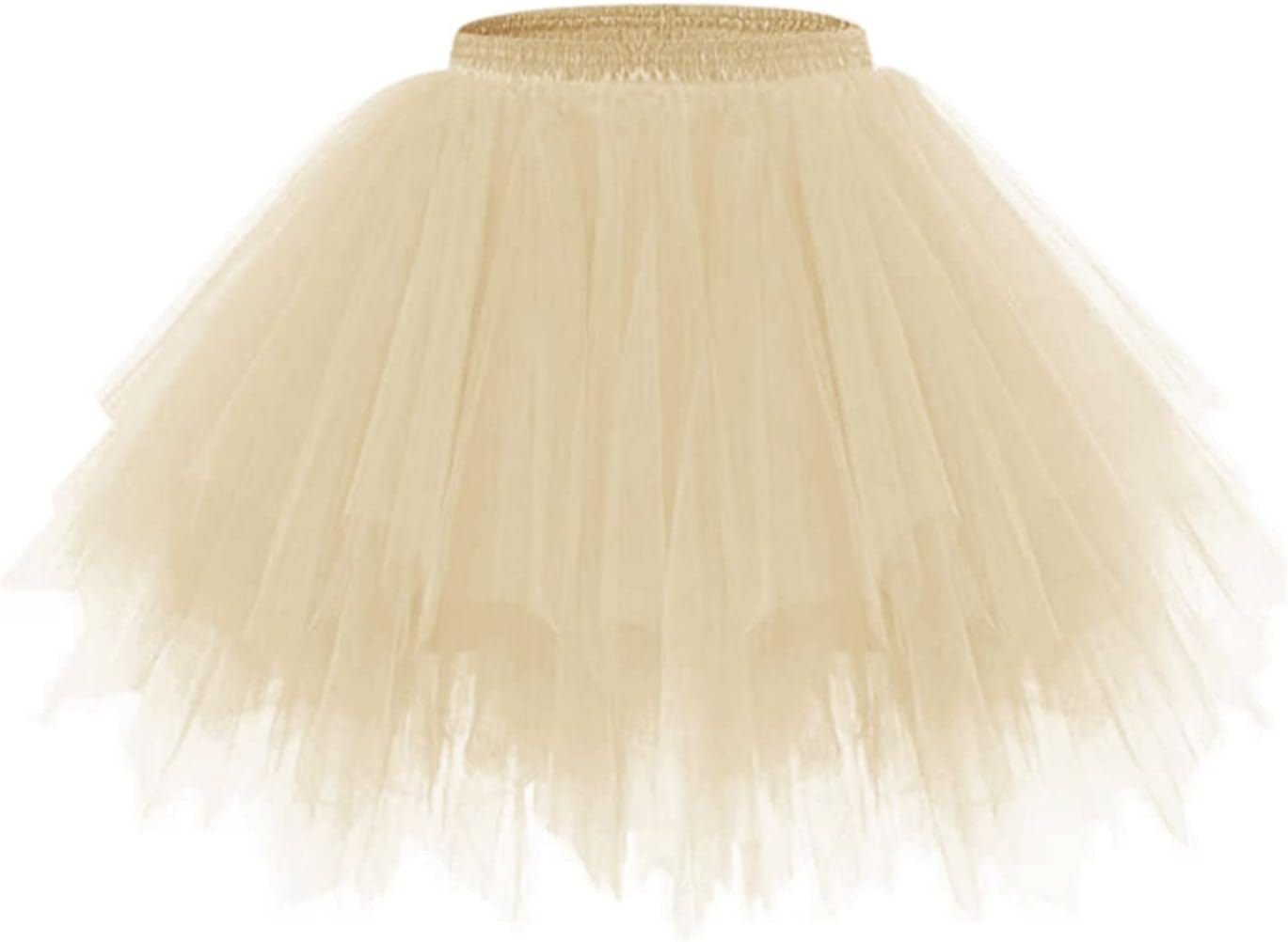 Gonna Tulle Vaporosa Giallo - Perfetta per Festa di Compleanno - 0/6 Mesi