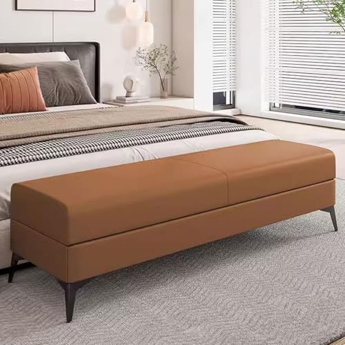 Banc bout de lit pour ranger vos chaussures et libérer l'entrée