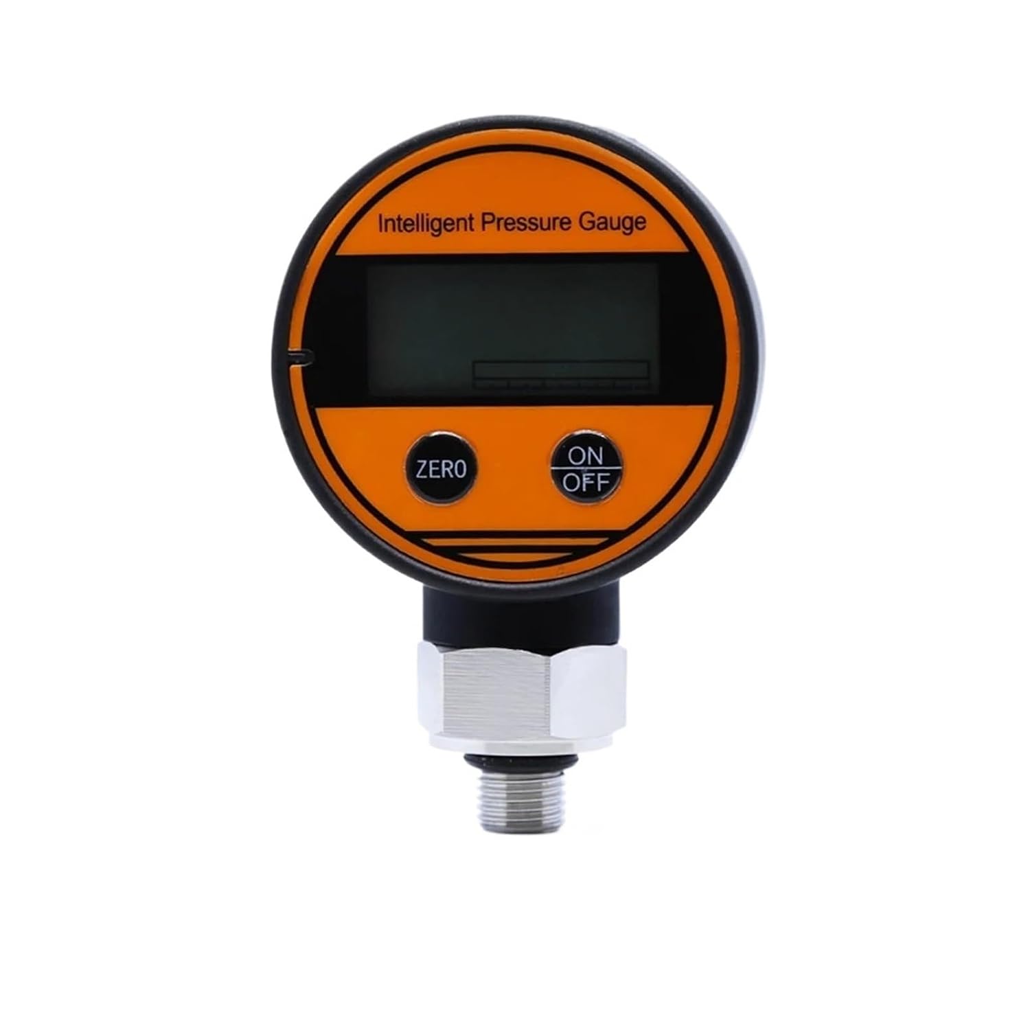 1pcs Intelligent Pressure Gauge Display -0.1-0-100Mpa Accuracy 0.5% Supply 9VDC M20*1.5 Stainless Steel for Water Hydraulic Oil(M20-1.5,0-60Mpa)