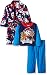 Nickelodeon Boys' Paw Patrol 2-Piece Pajama Set with Robe