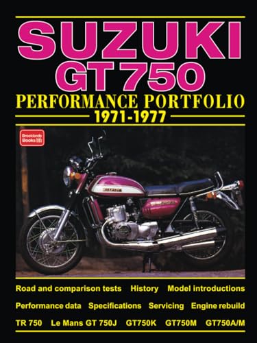 SUZUKI GT750 PERFORMANCE PORTFOLIO 1971-1977