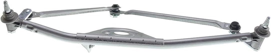 A-Premium Front Windshield Wiper Transmission Linkage Assembly Compatible with BMW Vehicles - E36 Series 318i 1991-1998, 325i 1992-1995, 328i 1996-1999, M3 1997-1998, Sedan - Replace# 61611387398