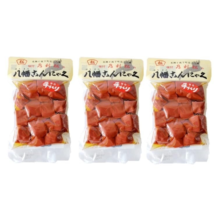 Amazon.co.jp: 近江八幡名物「赤こんにゃく」味付こんにゃく(200g) × 3