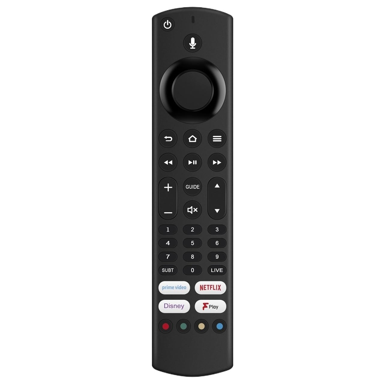 1 szt. Wymieniony pilot pasuje do CT-8565 UF3D Ferguson F4320AFR i JVC RM-C3255
