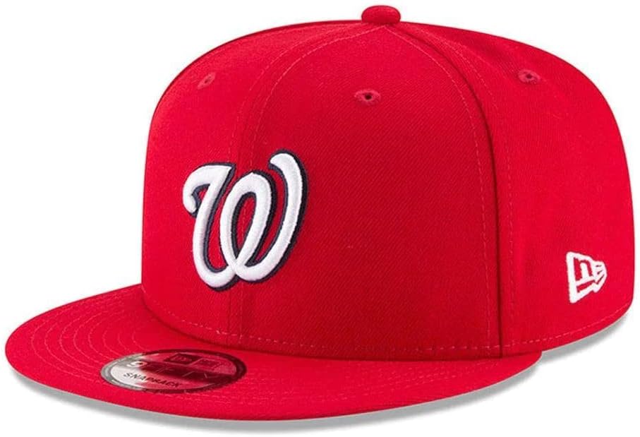 MLB 9FIFTY Adjustable Snapback Hat Cap One Size Fits All (Washington Nationals)
