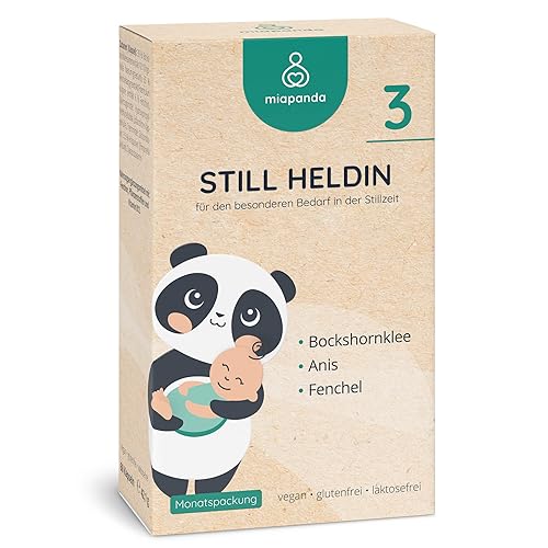 Bockshornklee Kapseln mit Anis für die Stillzeit 60 Kapseln