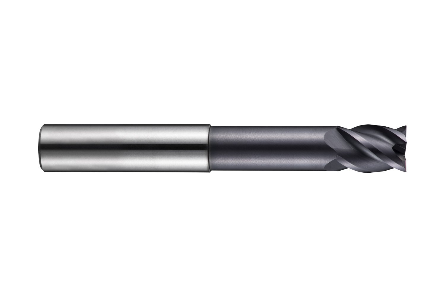Dormer S2193.0 Shank End Mill, Altin Coating, HM, Head Diameter 3 mm, Flute Length 5 mm, Full Length 60 mm