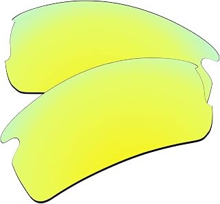 [EZReplace] 交換用 レンズ Oakley Flak 2.0 Asian Fit OO9271 サングラス（偏光レンズ）-適合Oakley Flak 2.0 Asian Fitフレーム（ゴールデンイエロー）