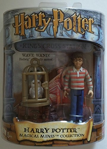 Harry Potter - MAGICAL MINIS Collection - HARRY POTTER at Kings Cross Station - Hogwarts Express