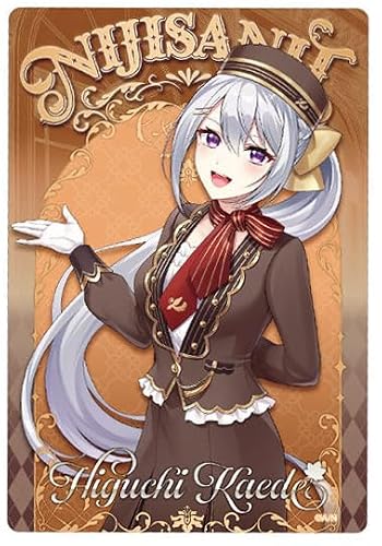 バンダイ にじさんじウエハース2 No.19 樋口楓 単品