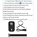 Suptig WiFi Remote Compatible for GoPro Hero 8/7/6/5/4/3+/Session - Waterproof Wireless Remote (Black)