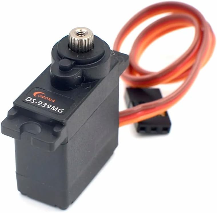 SPARKHOBBY Corona DS939MG Digital Steering Gear 2.5kg / 0.14sec / 12.5g Micro Metal Gear Servo Uesd for RC Airplane Model Robot Accessories (4PCS)