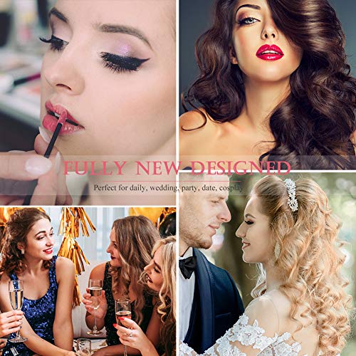 10 Pairs False Eyelashes Kit With Eyeliner False Eyelashes Kit 5D False Eyelashes with Glue Eyeliner - Thumbnail 2