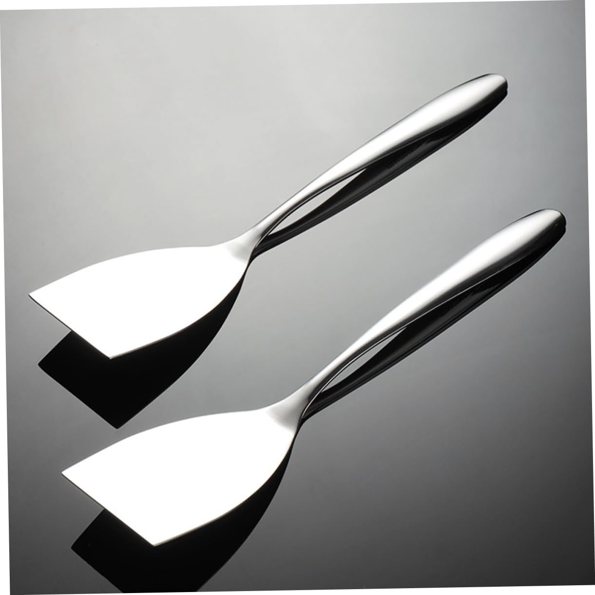 TOYANDONA 3 Ensembles Spatule De Friture En Acier Inoxydable Spatule À Frire Pour Cuillères De Cuisine Ustensile De Cuisine Pelle De Cuisine Anti-brûlure Pelle Wok Pratique 2 Pièces * 3