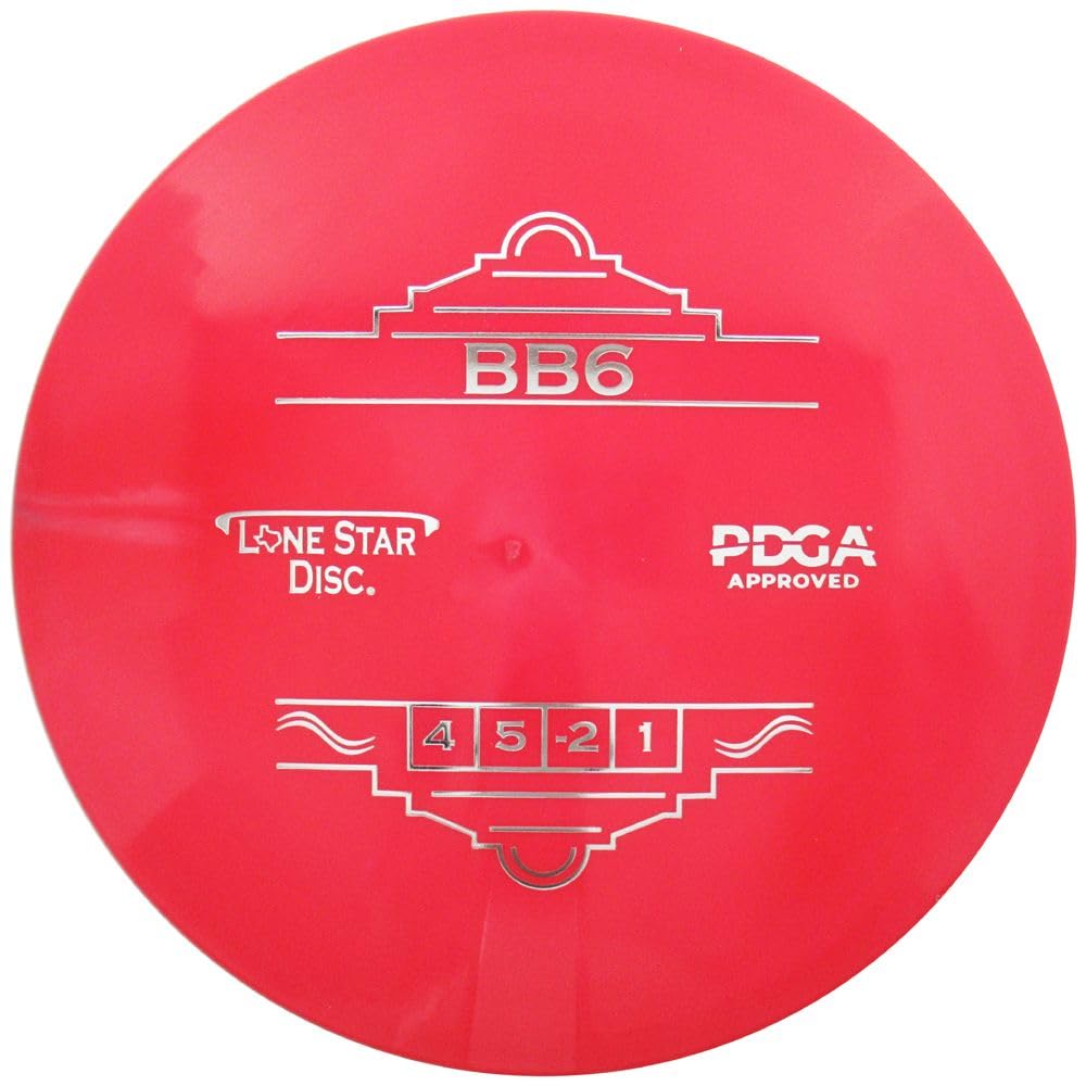 Discraft Lone Star Alpha BB6 Midrange Golf Disc, 170-176g