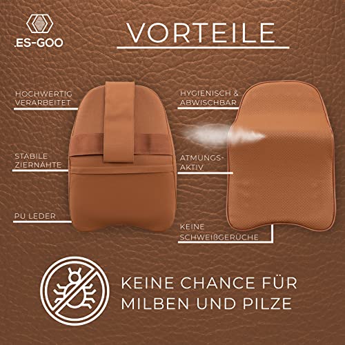 ES-GOO,Cuscino cervicale per auto, comodo e