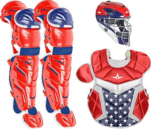 All-Star Inter SYSTEM7 AXIS USA PRO Catchers Set 17H