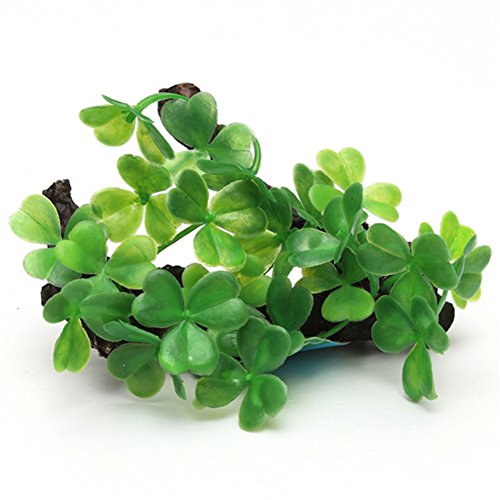 Aikesi - Piante artificiali per acquario, plastica...