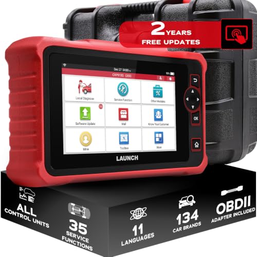 LAUNCH Europe CRP 919S Escáner OBD2 Coche, Diagnóstico Auto (7")
