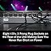 ADJ PC100A power strip single rack space unit with 8 on off lighted toggle switches and 15 amp breaker