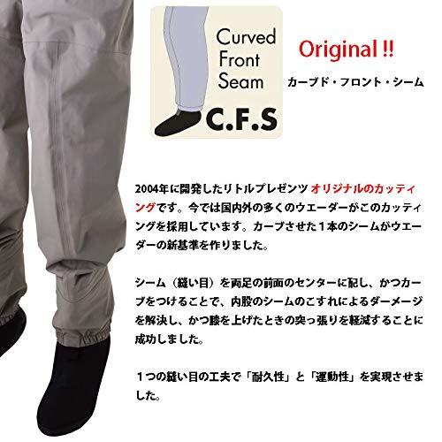 リトルプレゼンツウェーダX X S リトルプレゼンツ リトルプレゼント ウェイダーゲーター ウェーダー