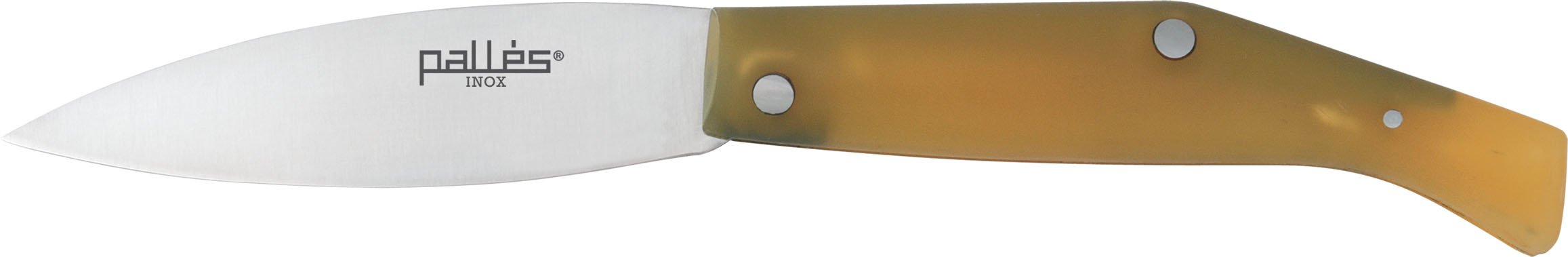 IMEX EL ZORRO 54031 Navaja palles, Hombre, Amarillo, 10 cm