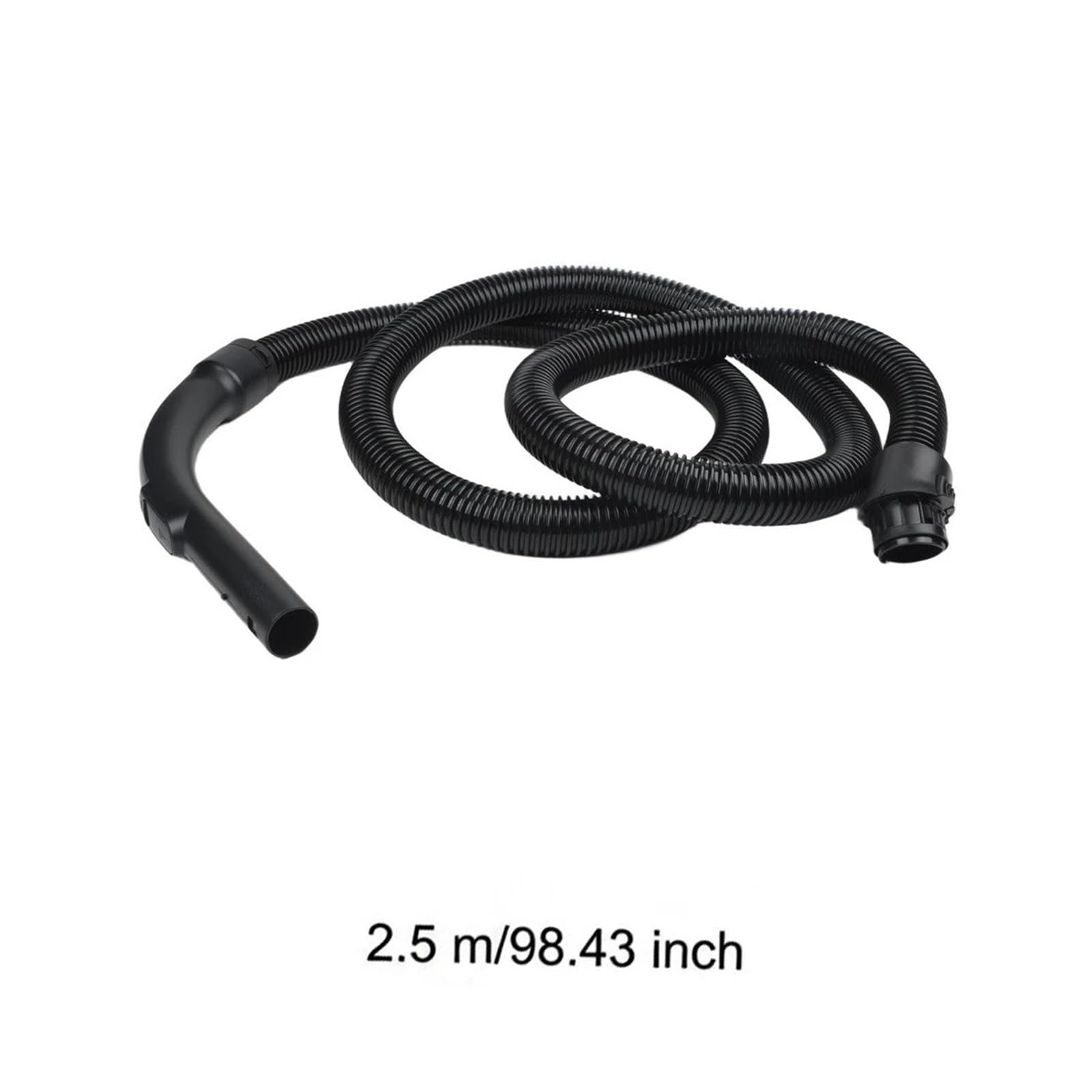 Tubo flessibile extra lungo da 1 pezzo, compatibile con Miele