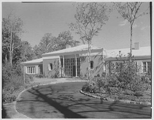 HistoricalFindings Photo: Maurice Levin Residence,Home,236 Crestwood Drive,South Orange,New Jersey,NJ,1