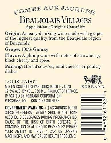 Louis Jadot Beaujolas