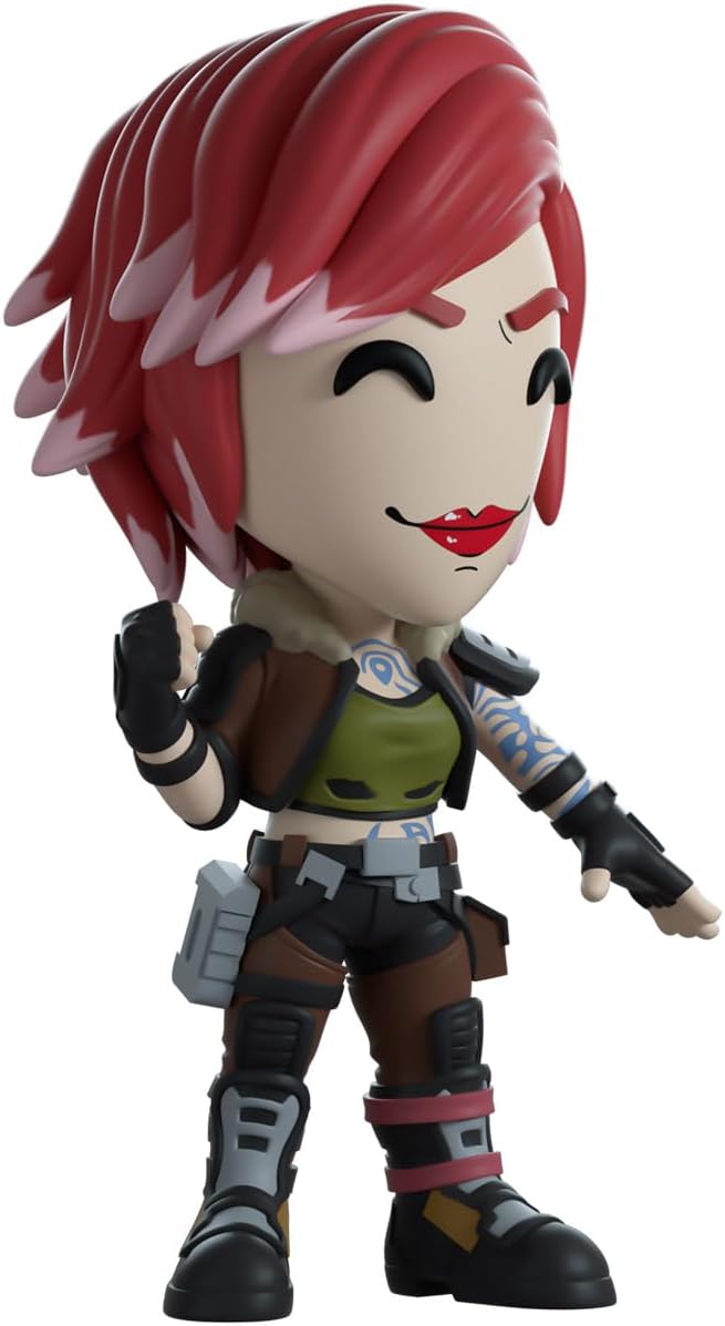 Youtooz Borderlands Lilith 4.7" Vinyl Figure, Collectible Borderlands Lilith Collection image 4