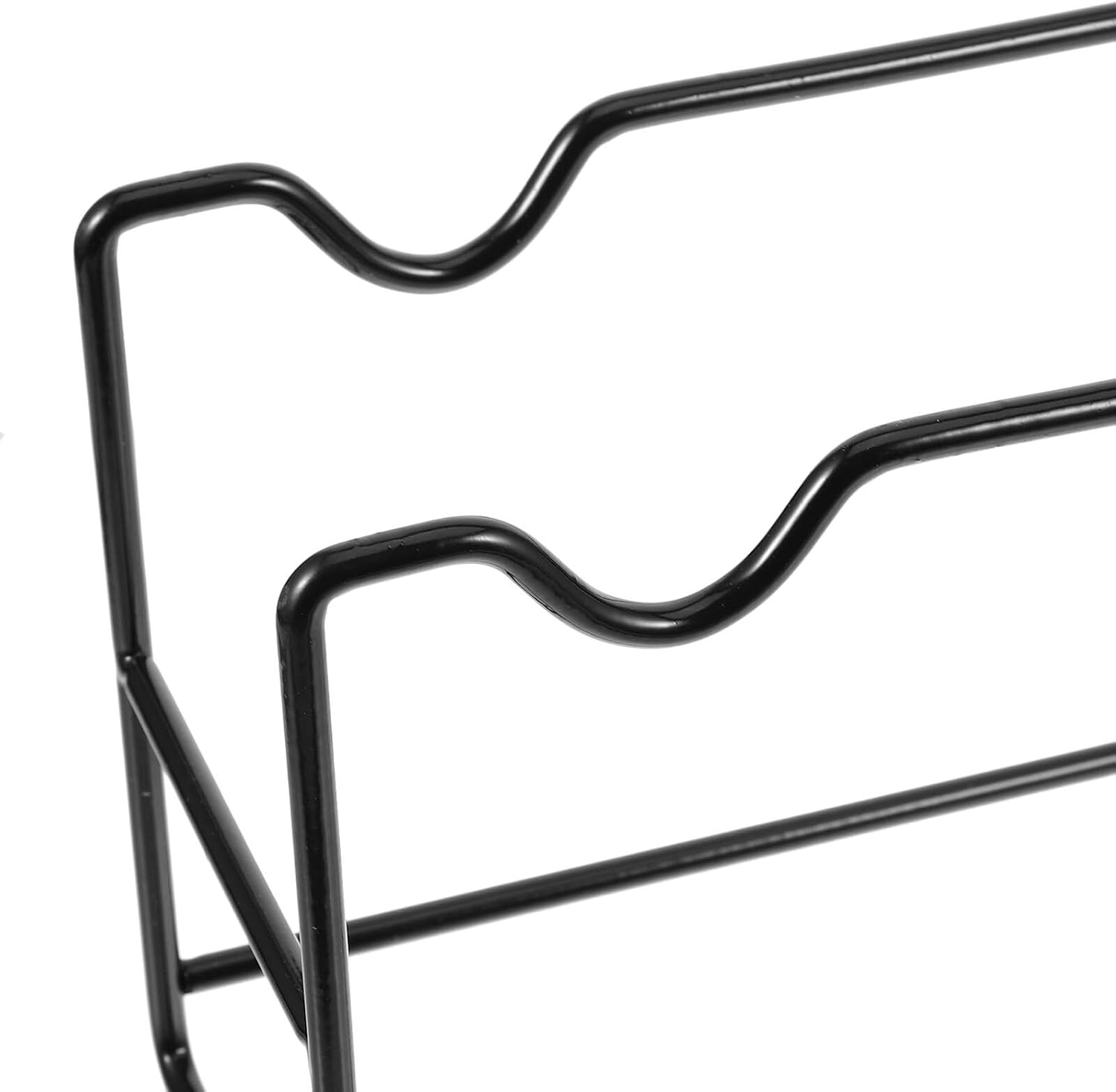 Zerodeko Wear-resistant Dumbbell Rack Stand Only Sturdy Weight Holder for Home Gym Storage Hand Weight Storage Rack with Strong Bearing Capacity and Protective Design