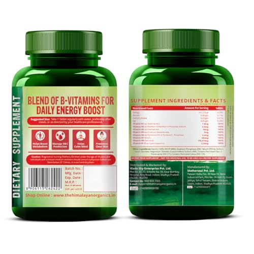 Himalayan Organics Vitamin B Complex - Image 7 of 8