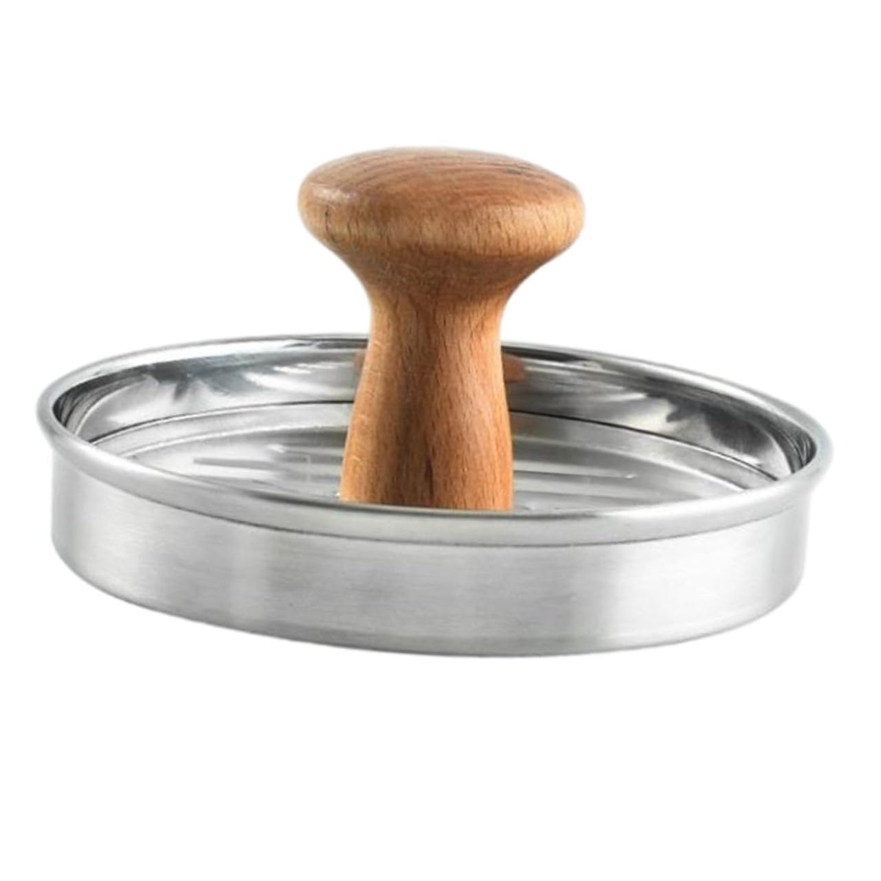 Sosoport Burger Press Mold Durable Meat Pressing Tool for Patties for Grilling and BBQ Compact Design for