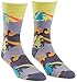 Sock It to Me, Rampage, Men's Crew Socks, Novelty, Monster Socks