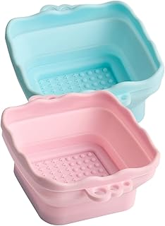 NOLITOY 2 piezas de brochas de maquillaje Her...