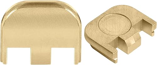 Miniatura 6 de NDZ Performance Placa trasera de cubierta deslizante para Glock Gen 5, 17, 19, 19X, 22, 23, 26, 27, 34, 45, 47, 0.354 in, .40, imágenes populares