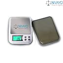 NIVAYO 500 gram x 0.01g (10mg) Digital Jewellery Weighing Scale, Gold & Silver ornaments Weight Measuring machine (for research & domestic use) DM-3 gallery image