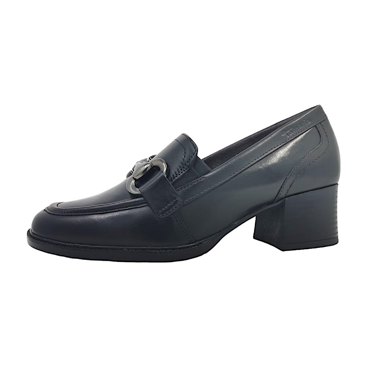 Mocassin Penny Tamaris Femme Comfort Trotteur - Cuir, Semelle Souple, Confort Optimal - Modèle 8-84309-43