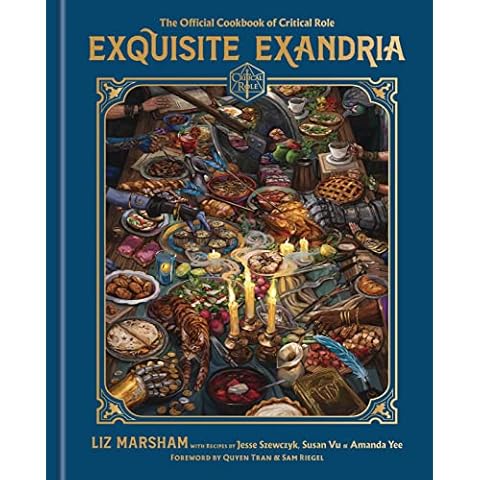 Exquisite Exandria: The Official Cookbook of Critical Role Cover