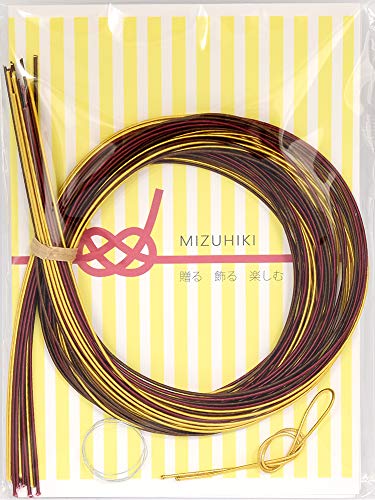 水引 カラーアソートセット col.海老茶 (PHC-023-1)