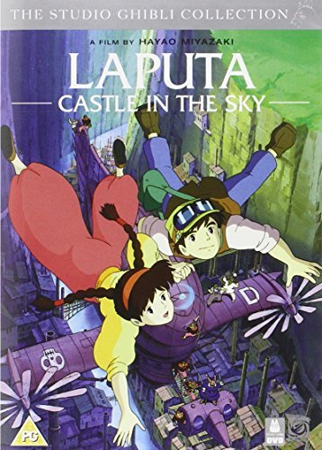 Laputa: Castle In The Sky [DVD] by Hayao Miyazaki