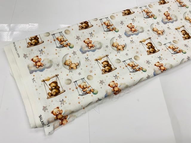 Tessuto Harry Potter 100% Cotone – Popeline 1 Metro X 140 Cm – Per Cucito Creativo E Lenzuola Fai-da-te