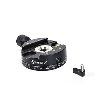 Amazon | SWFOTO DDH-05 パンニング クランプ アルカスイス互換