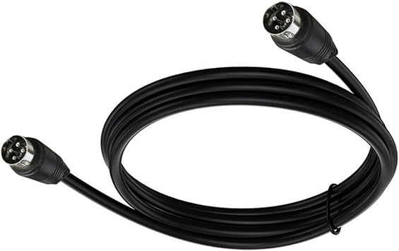 4 Pin DIN Male to Male Plug Extension Cable 4Pin DIN Connector Cable for DVR and DIN Sound Connector