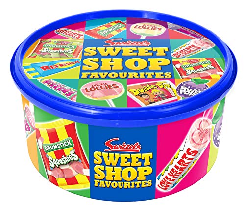 Swizzels Matlow Sweet Shop Favourites Tub 750g