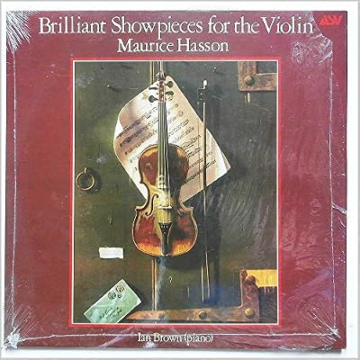 Brilliant Showpieces For The Violin