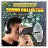 Parabolic Microphone Monocular, Sound Amplifier Spy Ear Bionic Listening Device, Long Range Listening Device Up to 300 FT 8X Magnification