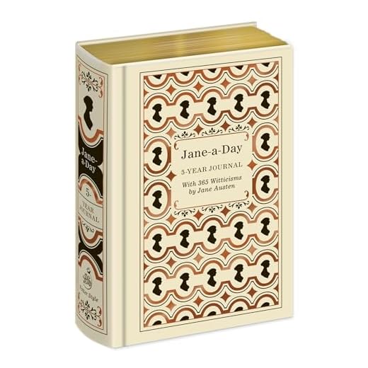Jane-a-Day: 5 Year Journal with 365 Witticisms by Jane Austen
