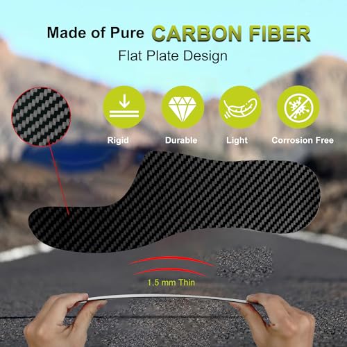 Plantillas ortopédicas de fibra de carbono 1 par miniatura 4
